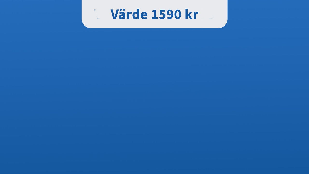 Arlo Secure - Vad som inkluderar och värdet av 1290 kr Värdet man sparar med Arlo Secure - Värde 1590 kr