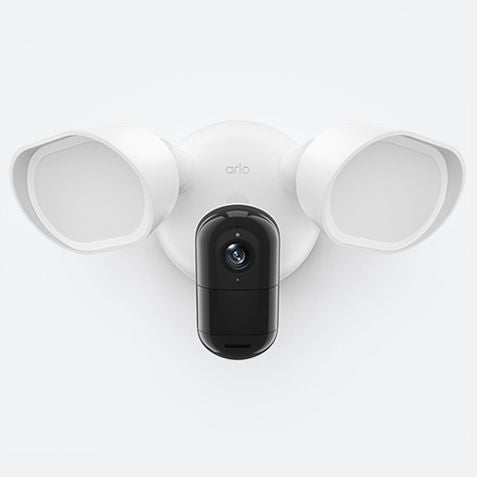 arlo wired floodlight