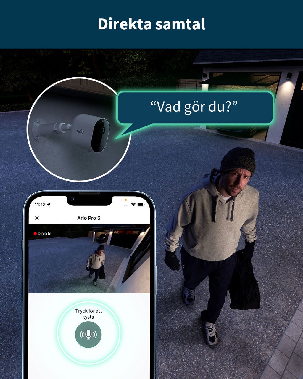  Ein Batterievergleich zwischen den Sicherheitskameras Arlo Pro 4 und Pro 5 mit +30% Batterielaufzeit bei der Pro 5