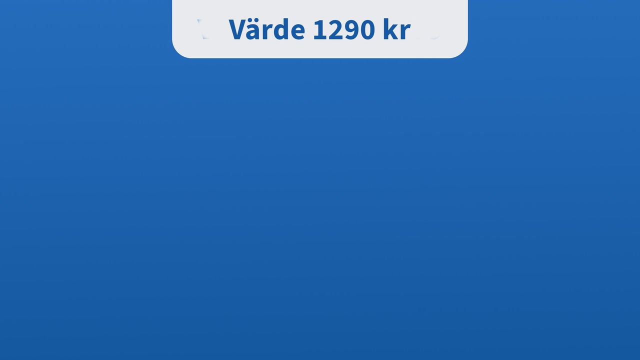 Arlo Secure - Vad som inkluderar och värdet av 1290 kr Värdet man sparar med Arlo Secure - Värde 1290 kr
