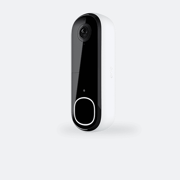 picture of an arlo video doorbell