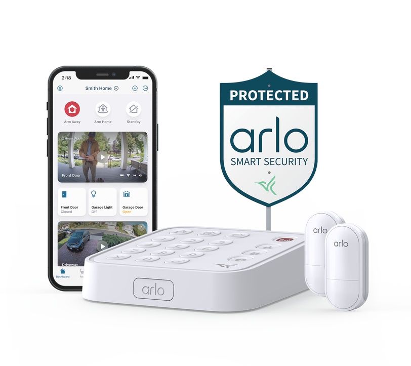 Arlo Security System - 1 Keypad Hub & 2 sensors