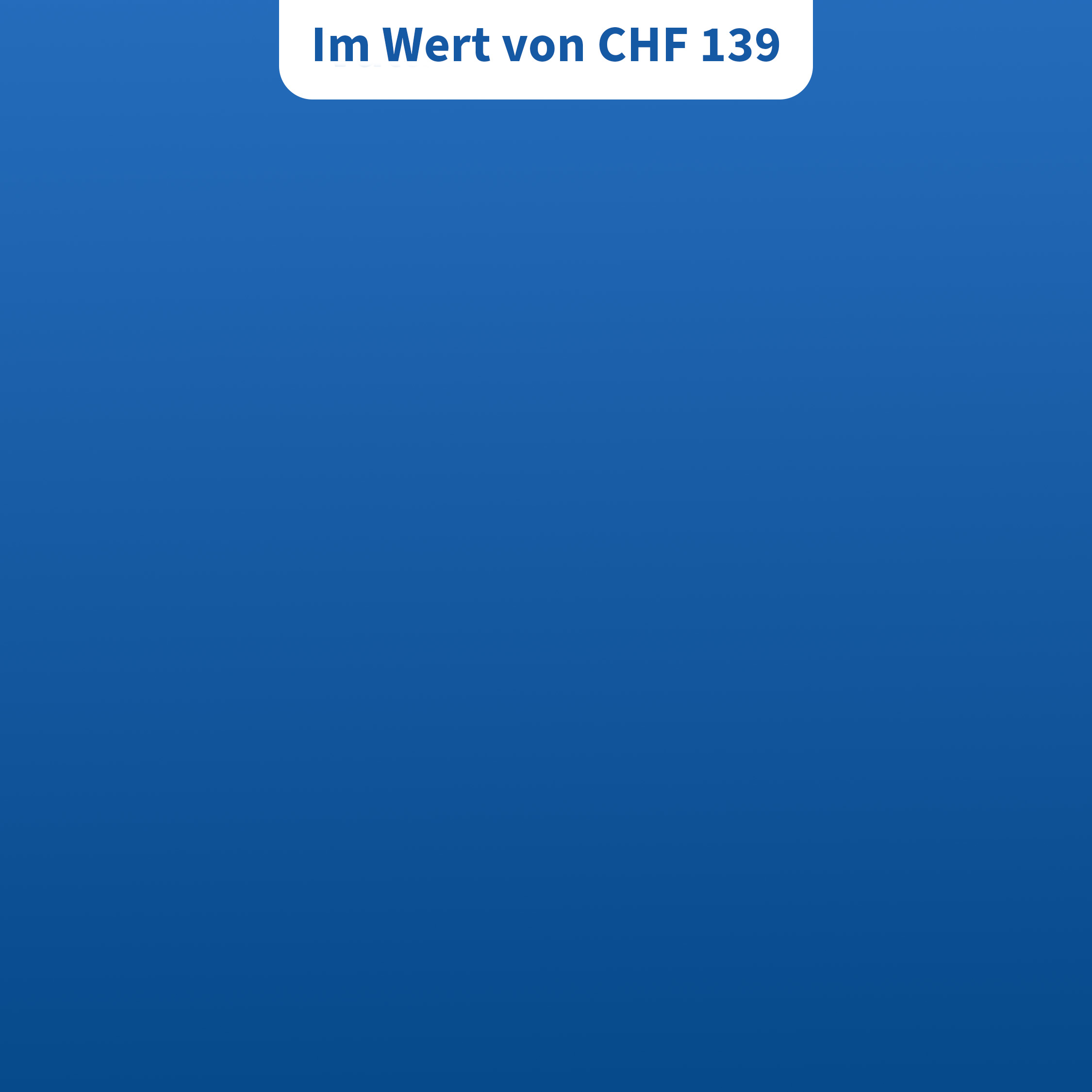 Sicherheitspaket für die Haustür
