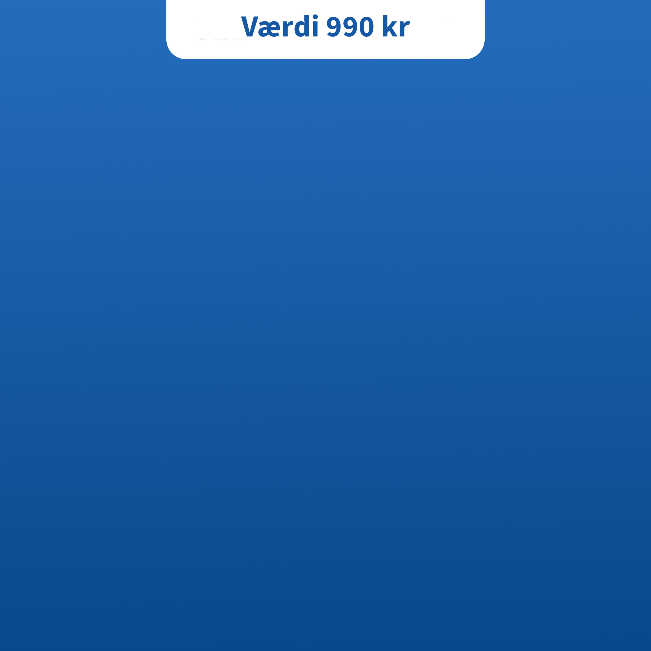 Arlo Avanceret Hjemmesikkerhedspakke