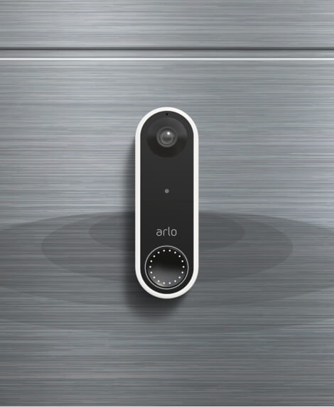 The only video doorbell with an integrated siren you can trigger automatically