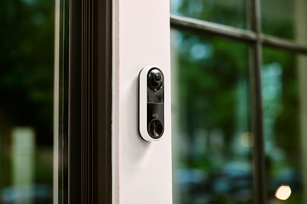 Connect to your existing doorbell wiring. Requires a voltage of 16-24VAC to work