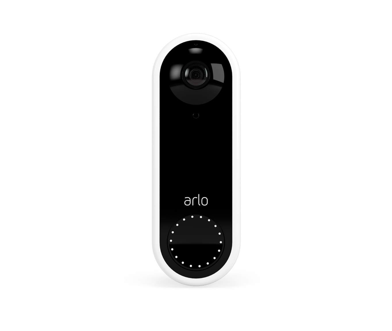 Audio Video Doorbell White