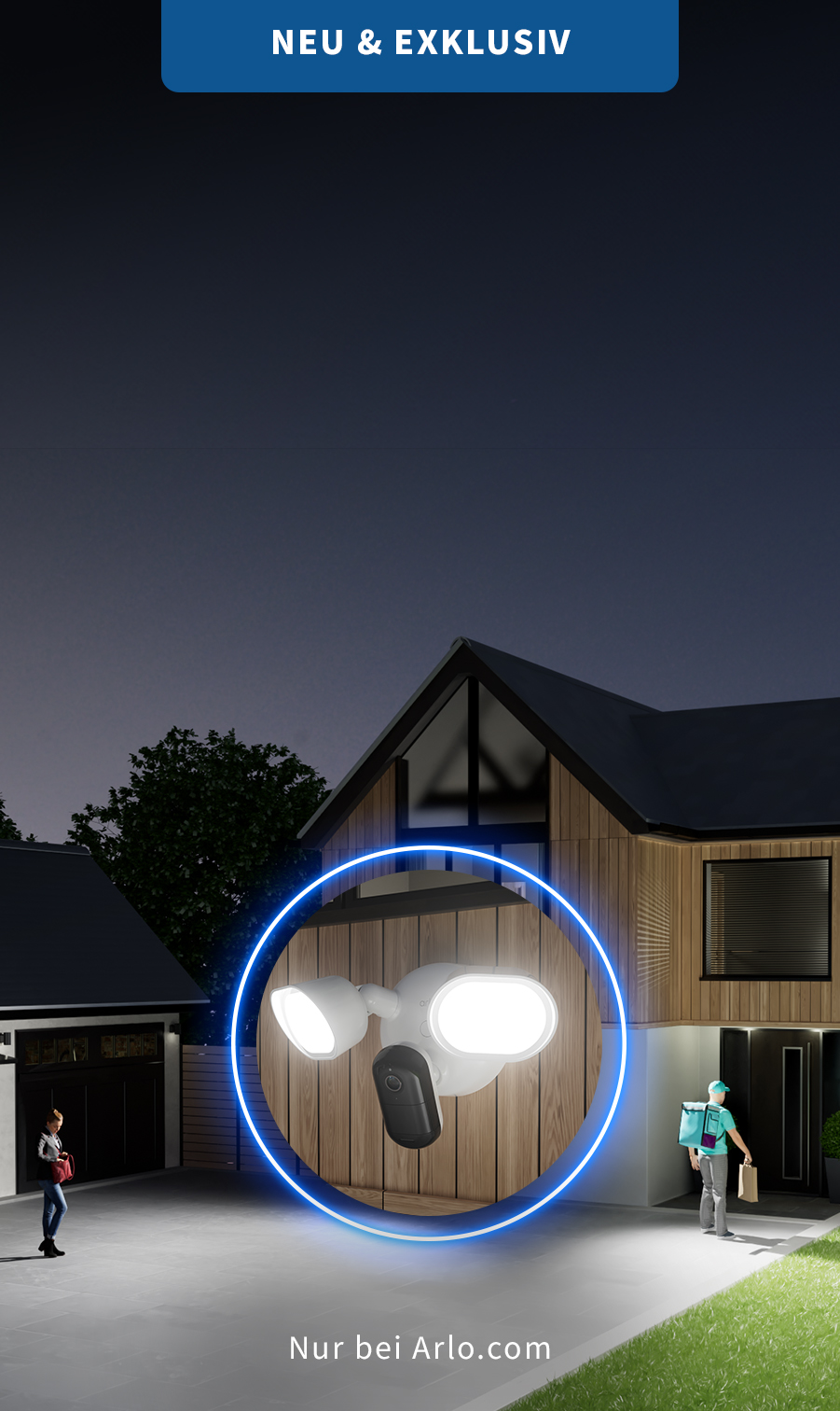  Arlo-Solarpanel als kostenloses Angebot mit Arlo-Multikamera-Kits