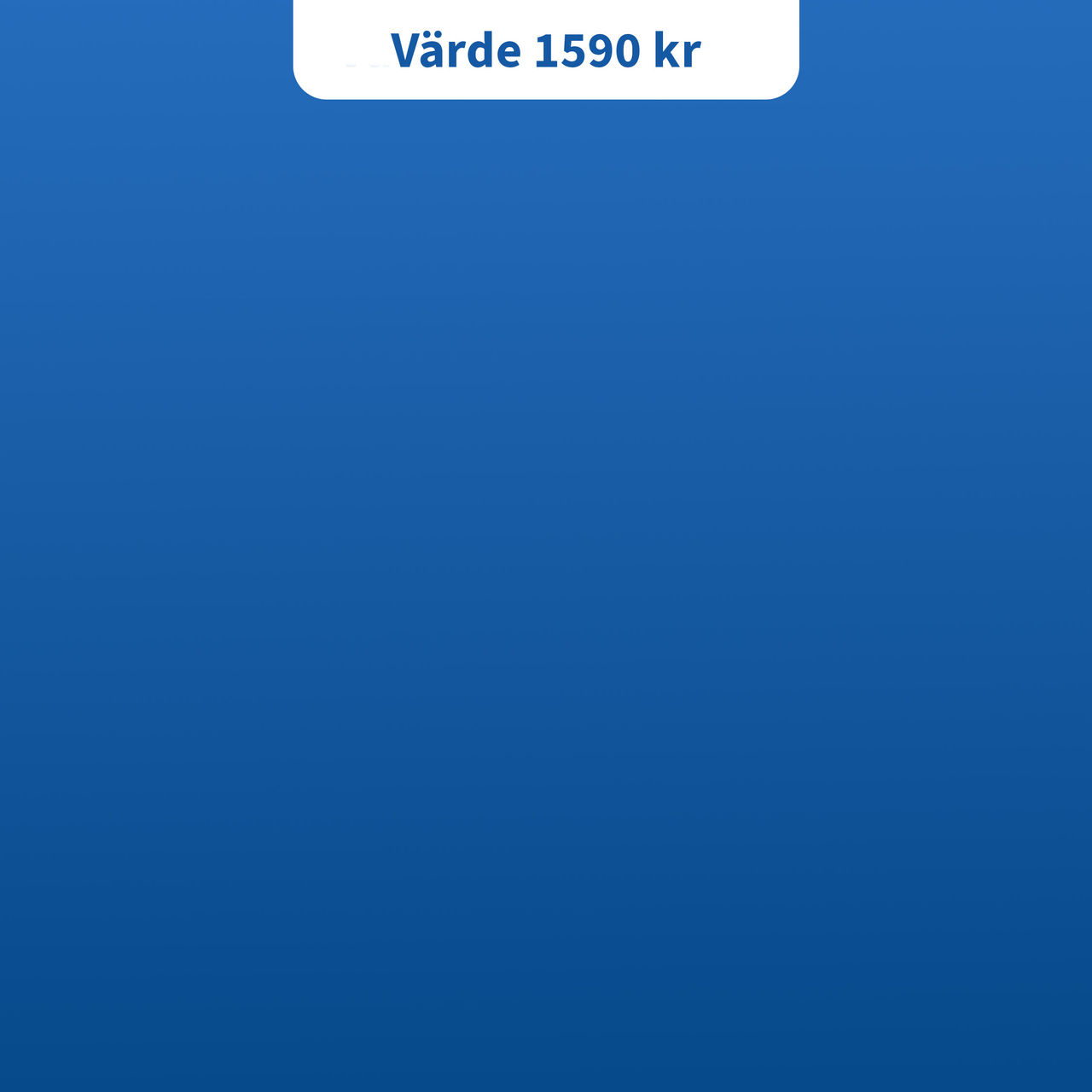 Varde 1590 kr