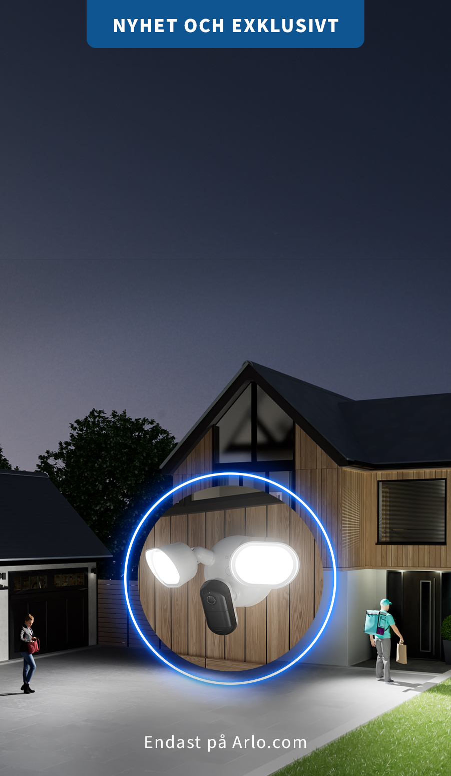 Upptäck den nya flexibla Floodlight
